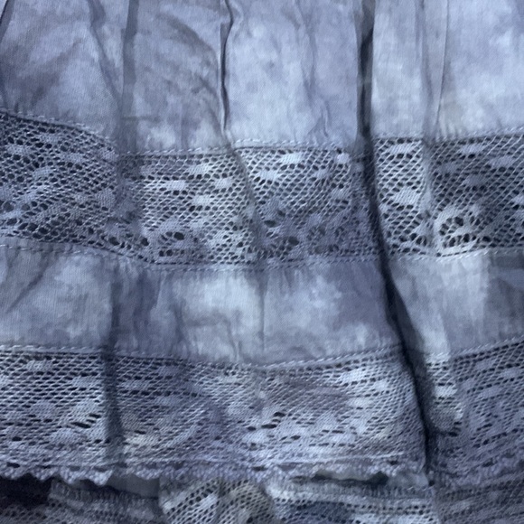 LoveShackFancy Ruffle Mini Skirt - Picture 7 of 8